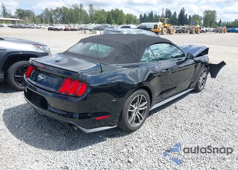 2017 Ford Mustang Ecoboost Premium z USA, uszkodzony, nr VIN 1FATP8UH9H5220295